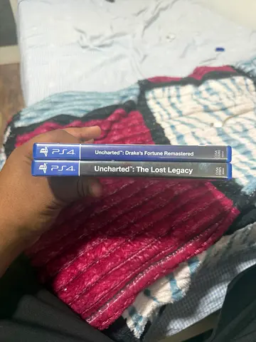 Uncharted: Drake's Fortune Remastered & Uncharted: The Lost Legacy (PS4) - 2 Games