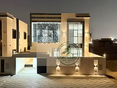 Modern Brand New 5 Bed plus Maids room l 2 Stand Alone Villa l Swimming Pool l With huge Majlis