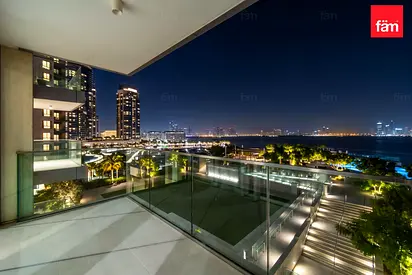 Luxury Living | Burj and Creek water view
