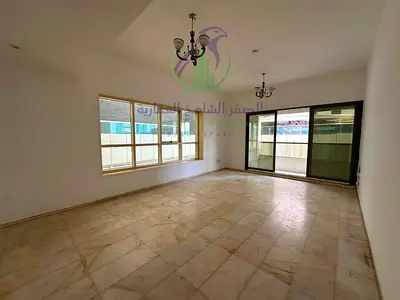 Spacious Two Bedroom Apartment For Rent In Al Taawun With Balcony Master Bedroom Built In Wardrobes And Two Bathrooms