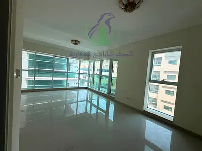 Two Bedroom Apartment With Living Room For Annual Family Rent In Al Majaz 1 On King Faisal Street Panoramic View Balcony Gym Pool And Free Parking