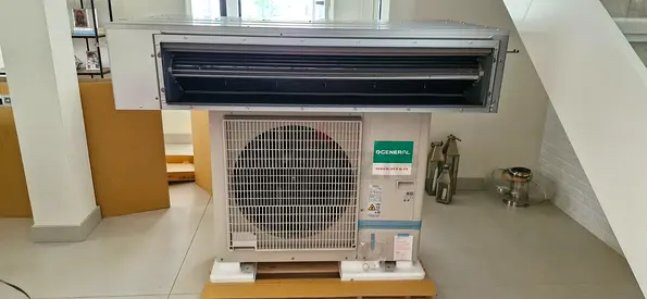 Duct ac 3 Ton brand new ducted split ac