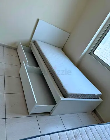 IKEA Single Bed +  Mattress