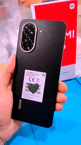 Redmi  A5 smartphone - good condition, 2 rear cameras, original box included