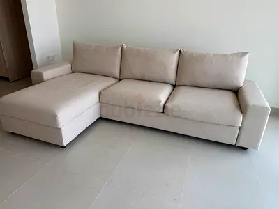 Ikea vimle L shape sofa bed with mattress