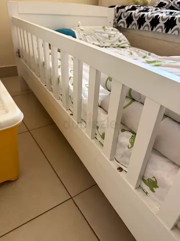 Toddler Bed With Mattress