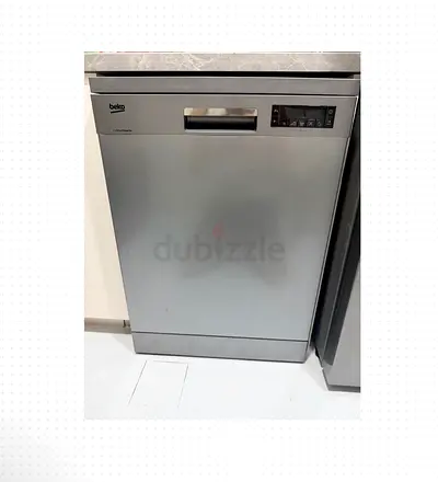 Beko Stainless Steel Built-in Dishwasher - Good Working Condition
