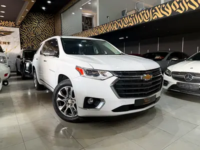 Chevrolet Traverse Premier 2019 GCC - Top Option