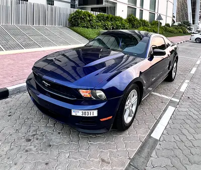 Ford Mustang V6 2012 - American Specs - Well Maintained