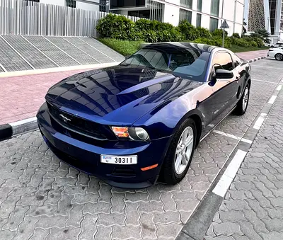 2012 FORD MUSTANG 照片 1