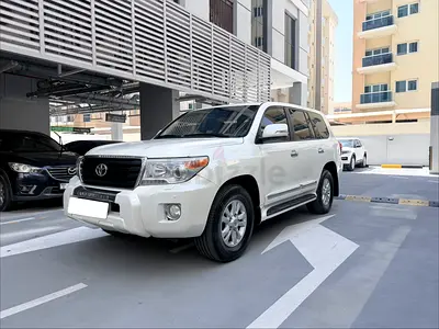 2012 TOYOTA LAND CRUISER EXR SINGLE OWNED