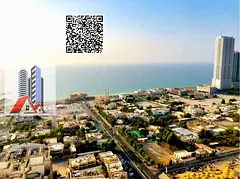 FULL SEA VIEW 2BHK WITH CLOSE KITCHEN FOR RENT IN AJMAN ONE TOWER