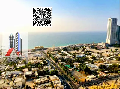 FULL SEA VIEW 2BHK WITH CLOSE KITCHEN FOR RENT IN AJMAN ONE TOWER