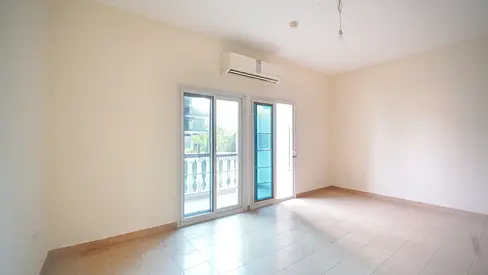 Elegant 1BHK | Converted 2BHK Hallway | Big Garden