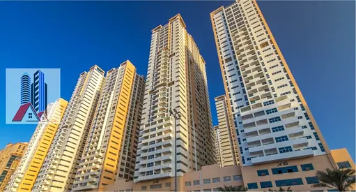 Sale 1BHK apartment room and living room Ajman One Tower AJMAN,UAE.