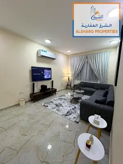 One bedroom and living room with roof terrace for annual rent | Al Jurf 2 – Ajman | All bills incl