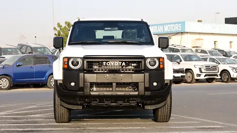 Brand New Toyota Prado 2025 GCC Specs - 0km