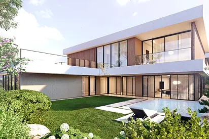 resale-lowest price/SQF-corner-4300 SQF-MODERN.