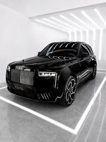 Rolls-Royce Cullinan 2025 Black Badge Conversion