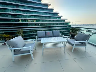 Outdoor Aluminium Sofa Set – 3 Seater, 2 Chairs & Table | White Frame Grey Cushions