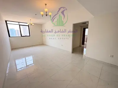 Two BHK second tenant in Al Mamzar with 2 master bedrooms balcony open view free parking near Corniche and Dubai Exit 4 or 6 cheques.