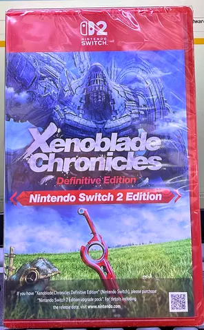 Nintendo Switch Xenoblade Chronicles Definitive Edition Game at Wholesale Price