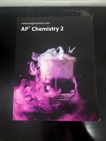 Edvantage Interactive AP Chemistry 2: The Linsly School