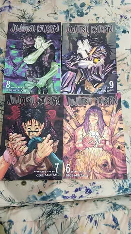 JJK VOL 6-9 40% OFF
