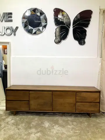 Anton Solidwood Media console Tv unit