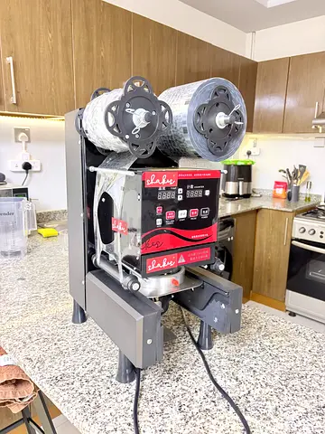 Full-atomatic sealing Machine / termosealing machine for cups
