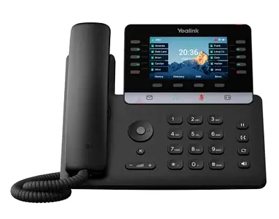 yealink t74u IP Desk Phone with Color Screen - Good Condition price on call wholesale price