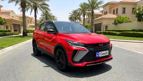 AED 917/month | 0 Downpayment | Free 3 Months Warranty | 30 Day Return | GEELY COOLRAY 2025