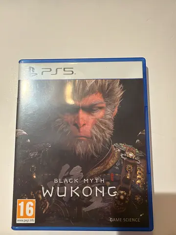 Black Myth: Wukong (PS5) - Like New, Single Disc