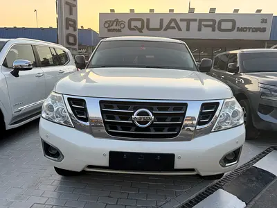 Nissan Patrol GCC Specs - Well Maintained