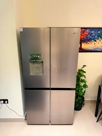 Beko 4door Refrigerator With Water Dispenser Ice Maker