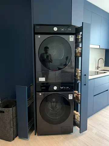 Samsung Bespoke Washer & Dryer Set – 11.5kg + 9kg | Like-New Condition | Premium Design