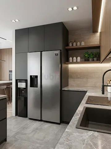 Samsung Latest Model Side-by-Side Fridge Freezer – Water & Ice Dispenser | Premium Modern Design