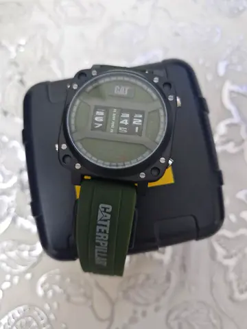 Caterpillar (CAT) Drum Roller Men's Watch - Olive Green (Unused/NIB)