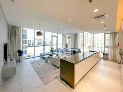 3BR+Maid | Lagoon view | Ready to move