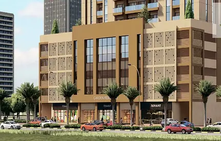 Studio Garden Residences — Modern Living in Emirates City, Ajman