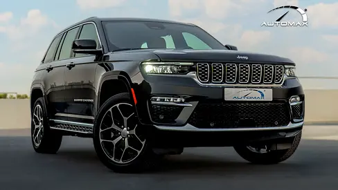 ( For Export / multiple colors) 2025 JEEP GRAND CHEROKEE SUMMIT RESERVE LUXURY NIGHT VISION GCC 0Km