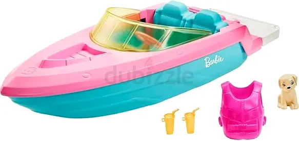Barbie Boat set