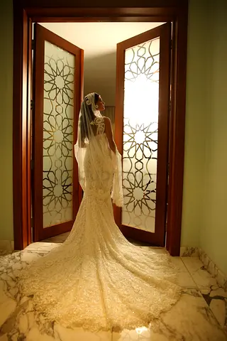 Wedding dress