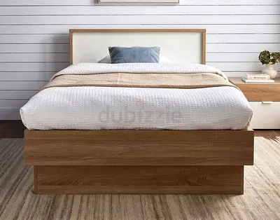 Strong brand new 120*200 double Bed with drawers