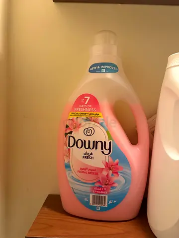 Downy Fabric Softener 3L - Fresh Scent (Gently Used)