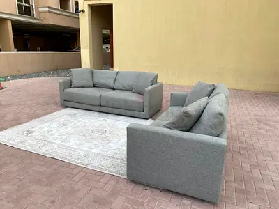 Five __ Seater CRATE&BARREL sofa Sets perfect condition