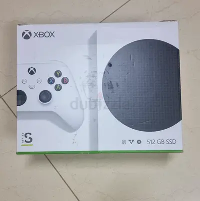 Xbox Series S 512GB in original box - Good condition