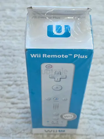 Wii Remote plus wiiu
