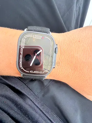 Apple Watch Ultra 2 style case with sport loop - used, good condition