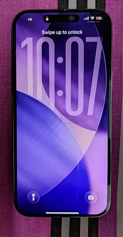 iPhone 16 pro max  - Purple (Good Condition)